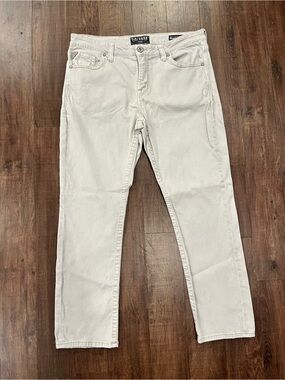 Salvage Supply Co Buckle Mayhem Straight Regular Fit Jeans Men’s Size 38x32 Gray